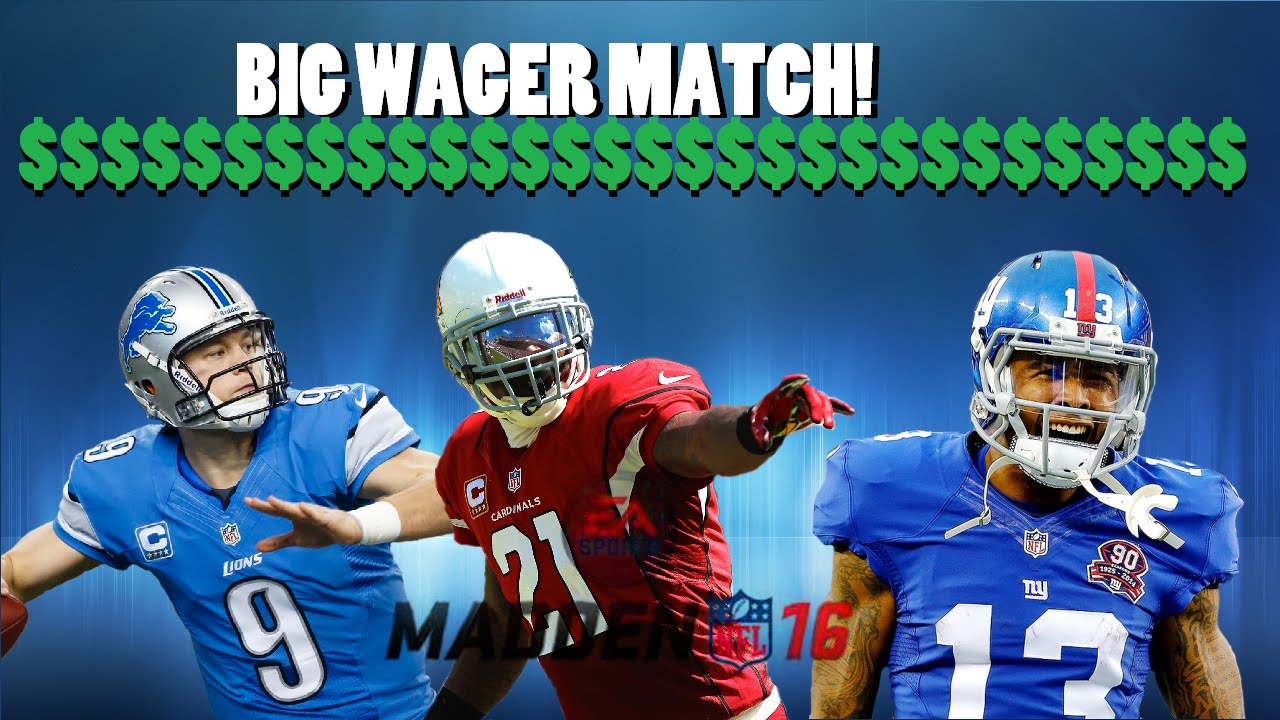 MUT 16 BIG 40K WAGER MATCH!