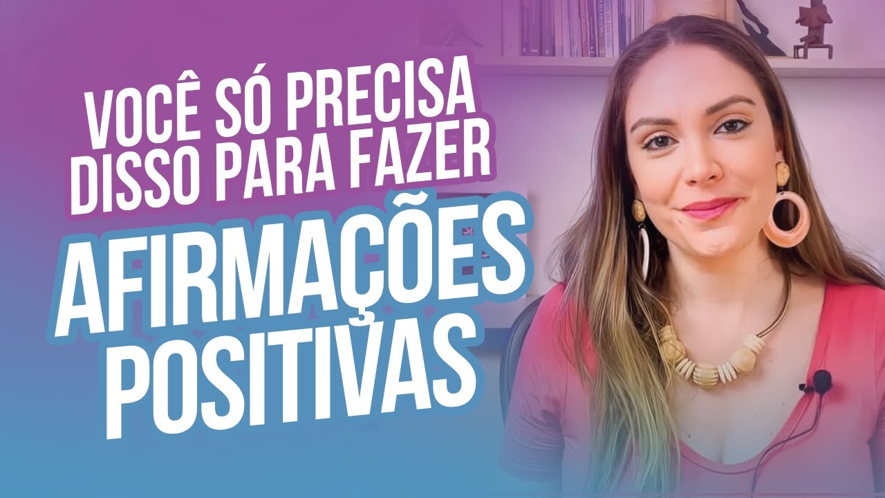 O ERRO mais comum ao fazer AFIRMAÇÕES POSITIVAS | Rê Fornari