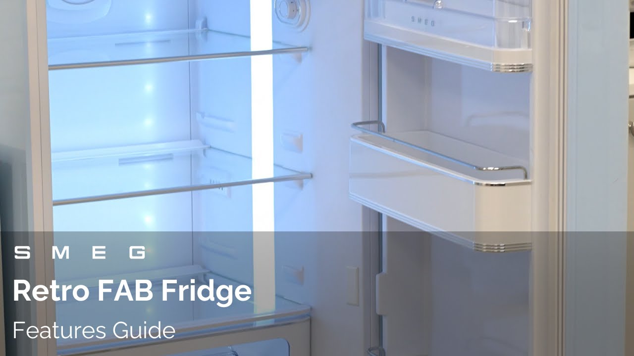 What are the Benefits of a FAB Fridge? | Smeg Refrigeration