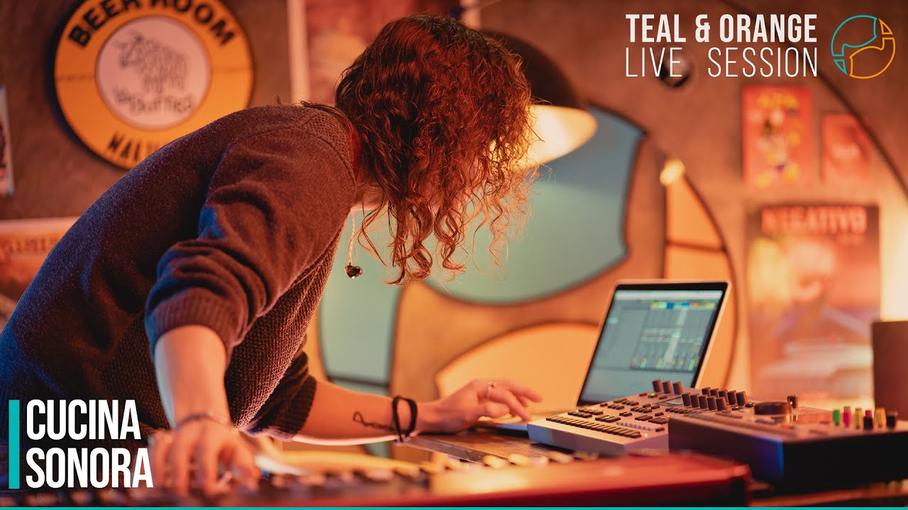 Cucina Sonora - Teal & Orange Live Session