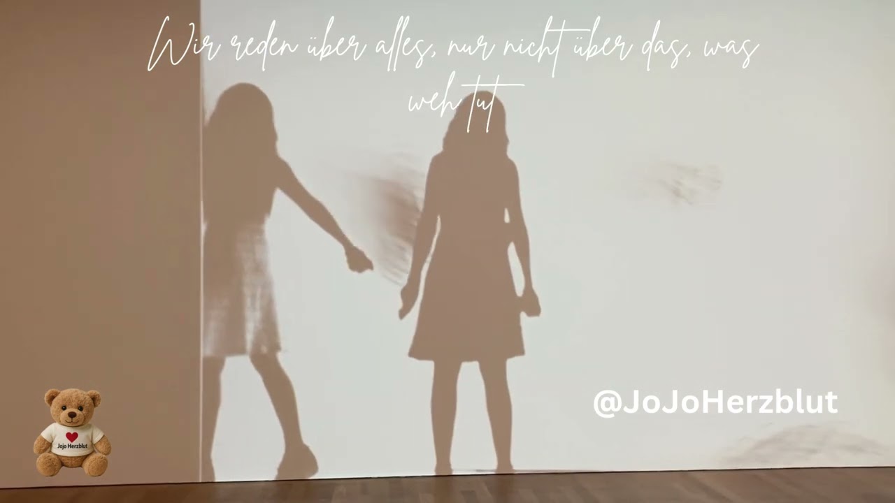 „Wir reden über alles, nur nicht über das, was weh tut“ ist ein ehrlicher Song aus dem wahren Leben