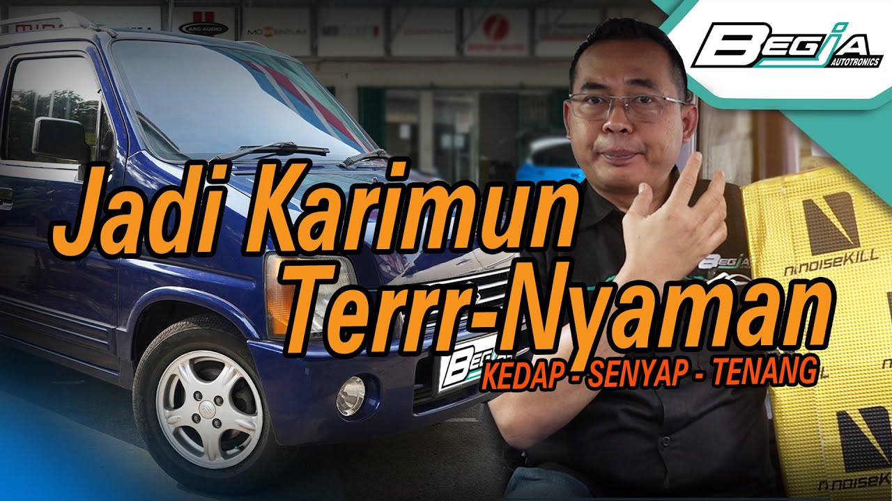 KARIMUN KOTAK PASANG FULL PEREDAM NOISEKILL !