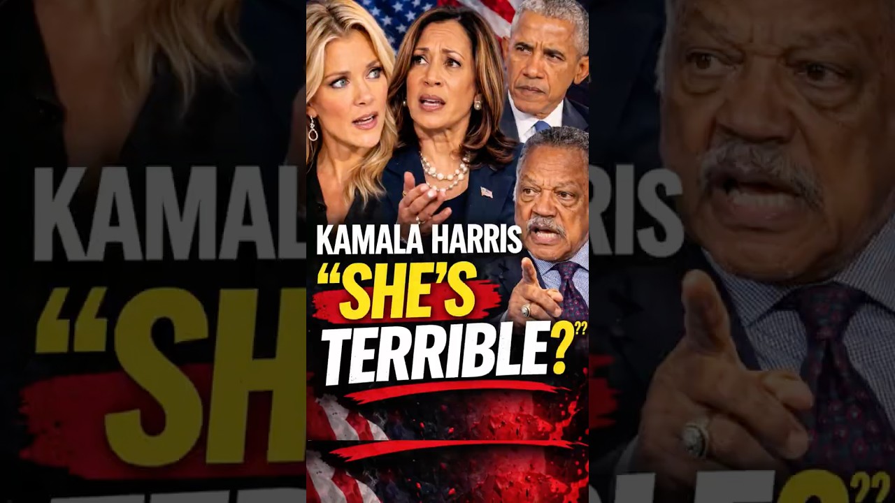 &ldquo;She&rsquo;s Terrible?&rdquo;Megyn Kelly Reacts to Kamala Harris at Jesse Jackson Funeral #explore #shorts #news