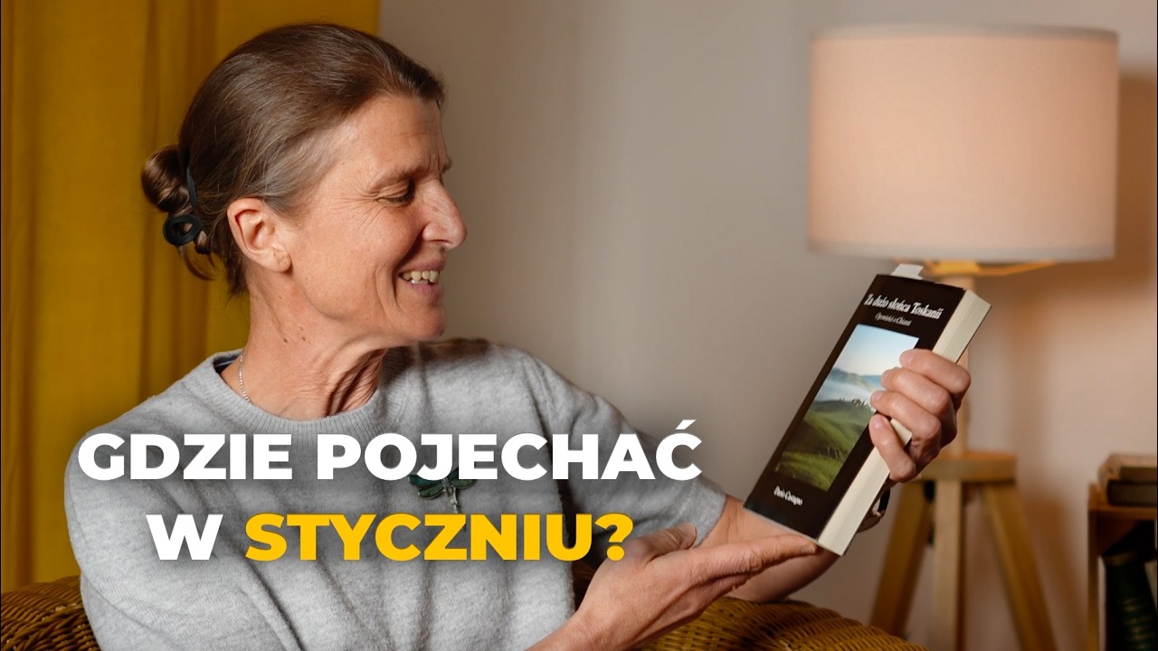 Książka na grudzień + NIESPODZIANKA! Za dużo słońca Toskanii - Dario Castagno | Zakładka #17