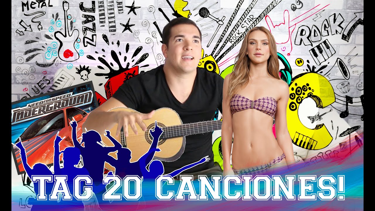 TAG DE LAS 20 CANCIONES | JUCA
