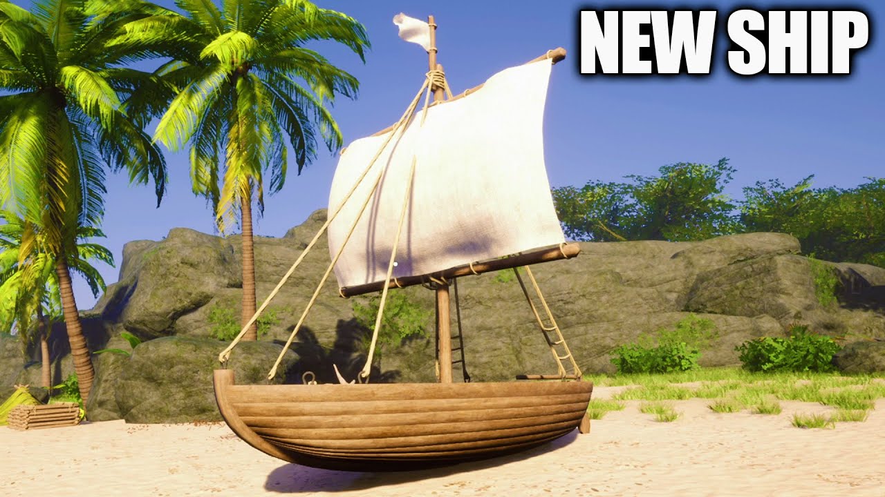 Iron Tools, Iron Weapons and Upgraded Boat | Under A New Sun Gameplay | Part 10
