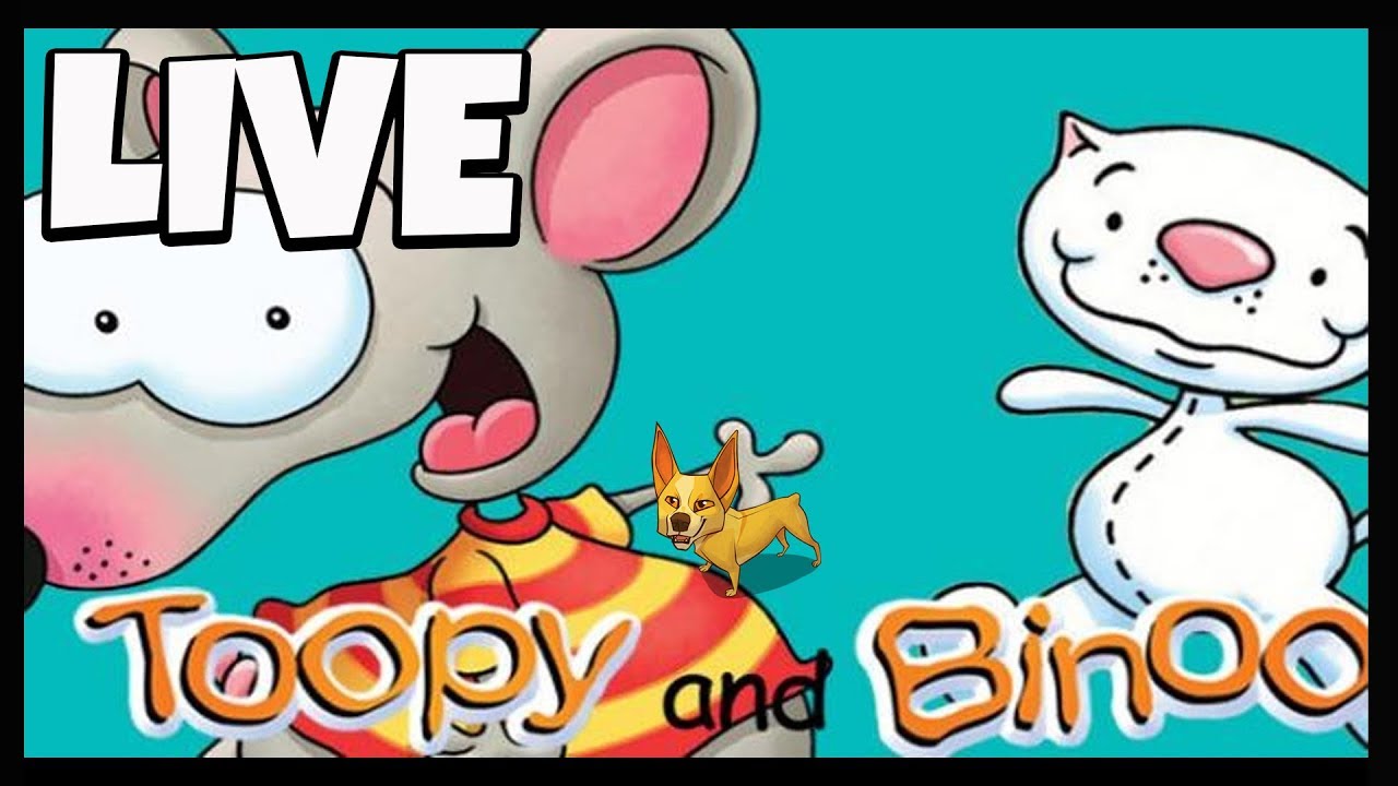 Toopy and Binoo Livestream ALL Games - Toopy and Binoo Full Episodes of Games #3
