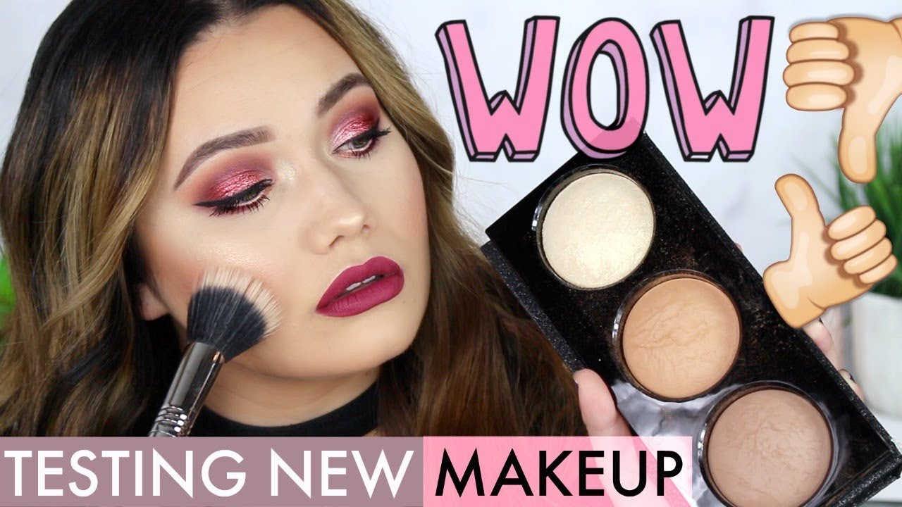 New Makeup I've Never Heard Of! Full Face First Impressions