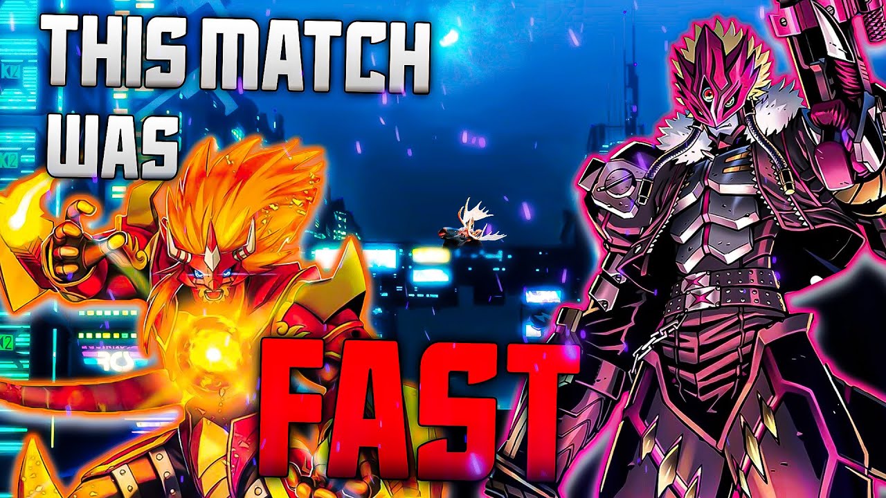 These decks are pure GAS!!! - Red Hybrid vs Beelzemon X