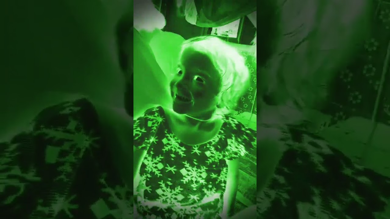 green colour Bhoot #kid #vibrantcolour #baby #colourcombo #ghost #colourme #colourdesign #darkgreen