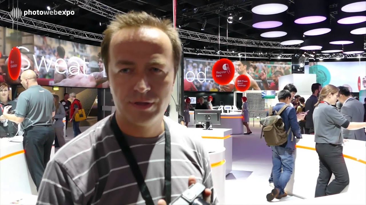 Новинки Canon на Photokina 2014