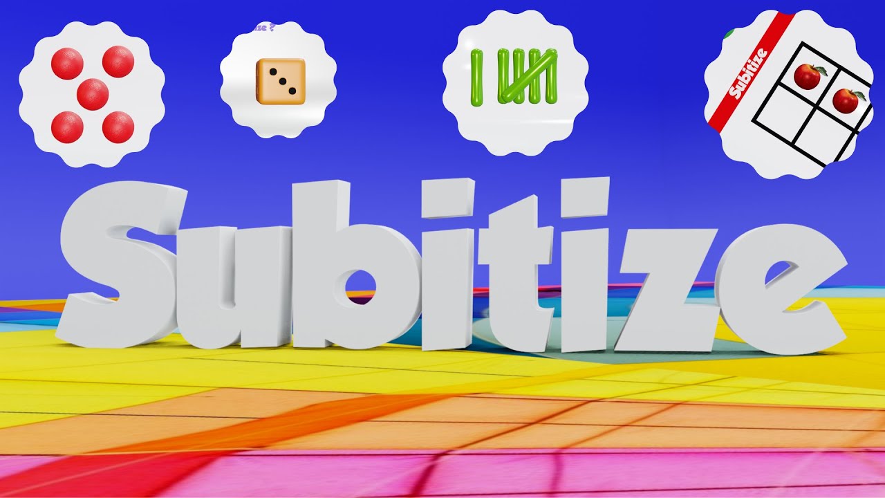 Subitize | Subitize for Kindergarten | What is subitizing ? | Learn Subitizing for kids & preschool