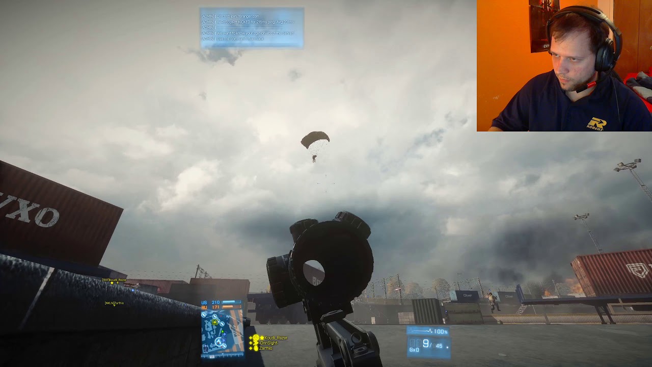 Battlefield 3 Commentary Loadout: Which Burst Weapon Is Better M16A4,KH2002,AN-94