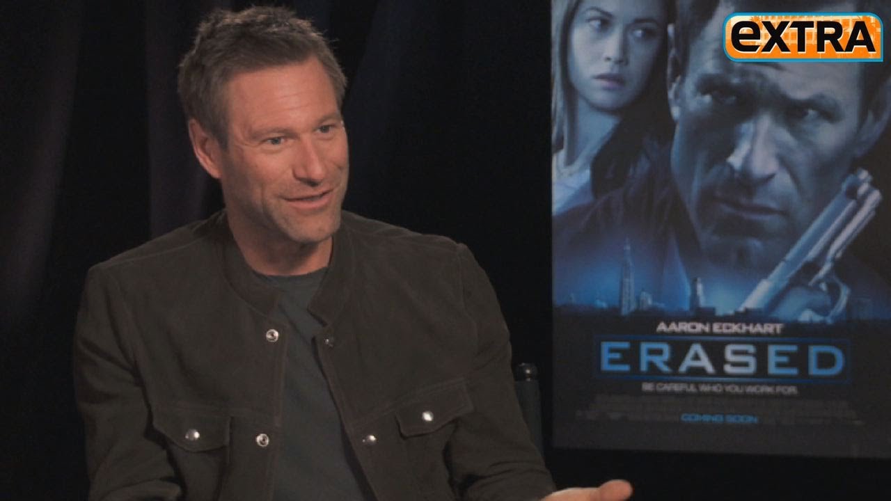 Aaron Eckhart on 'Erased' Stunts: Learning to 'Speak the Language'