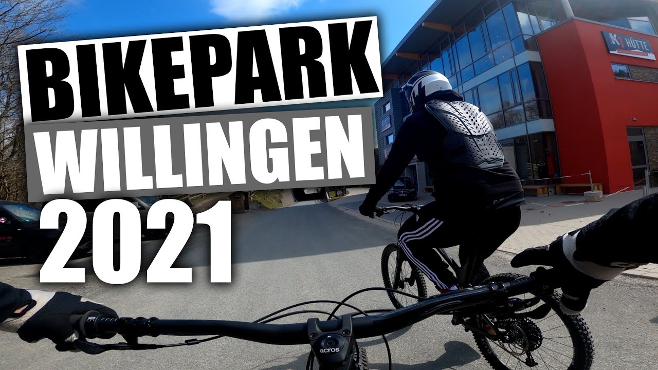 Bikepark Willingen 2021 / Alle Strecken /  Bikepark für Anfänger /  Canyon Torque