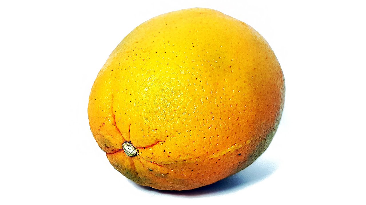 Orange in high vs low humidity