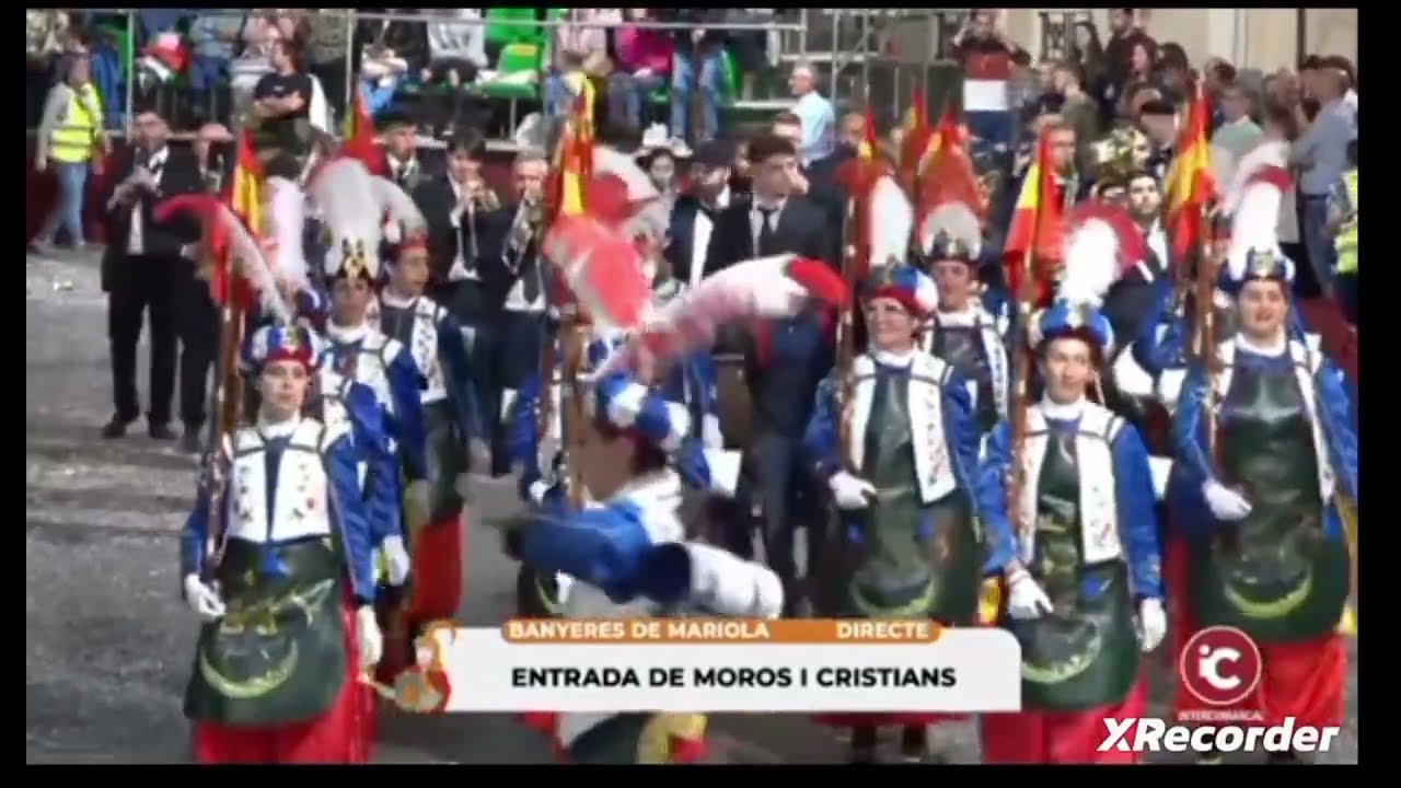 Banyeres de Mariola - Festes de Sant Jordi 2023 - Entrada mora - Moros Nous - UM Rotglà i Corberà