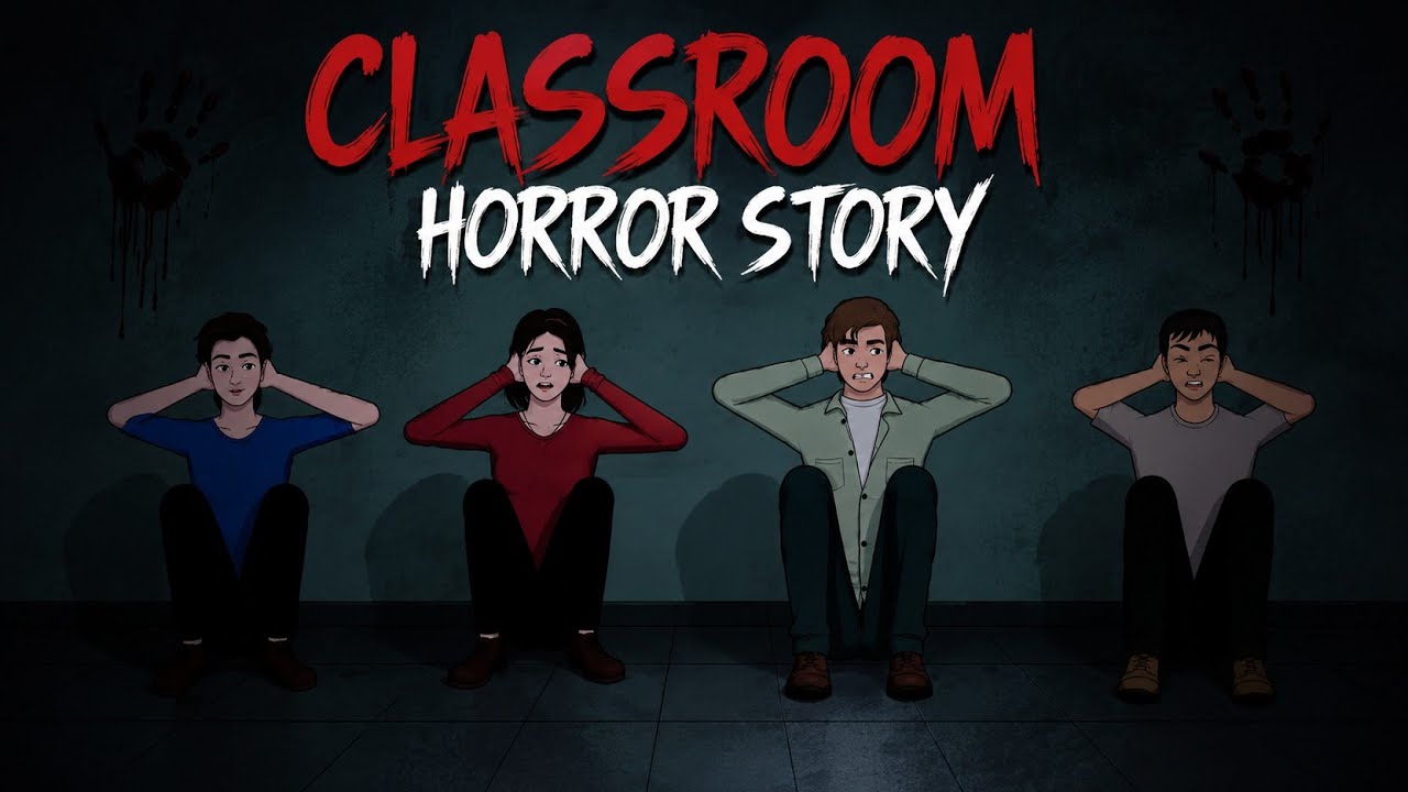 CLASSROOM | Hindi Horror Stories | Dr No Sleep | Animated Stories