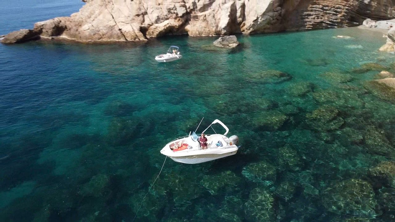 DJI Mini 2 Test Flotadores