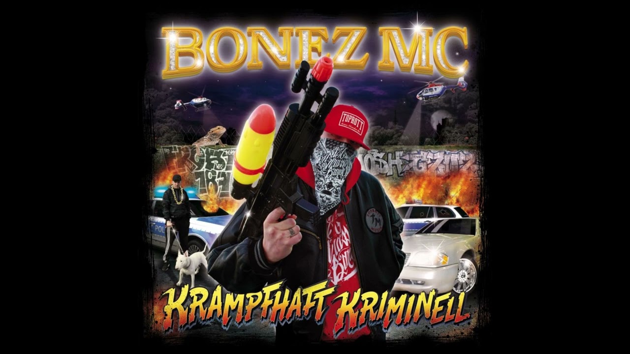 Bonez MC - Zahlen an der Wand