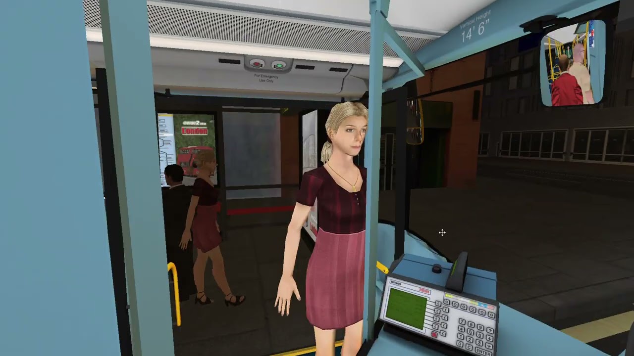 Omsi 2 route 12 with a WSD
