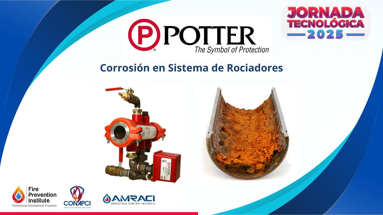 Potter Electric | Corrosi&oacute;n en Sistema de Rociadores PCMS - RM