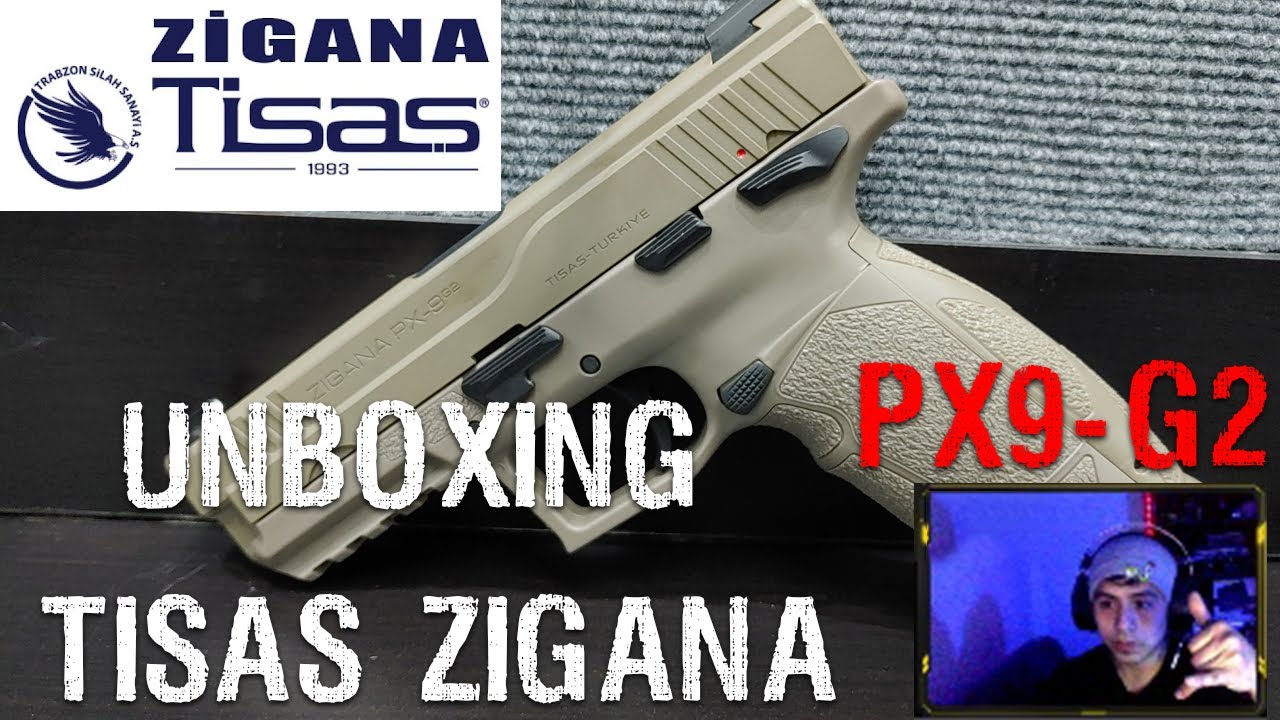 UNBOXING  TISAS ZIGANA PX9 G2