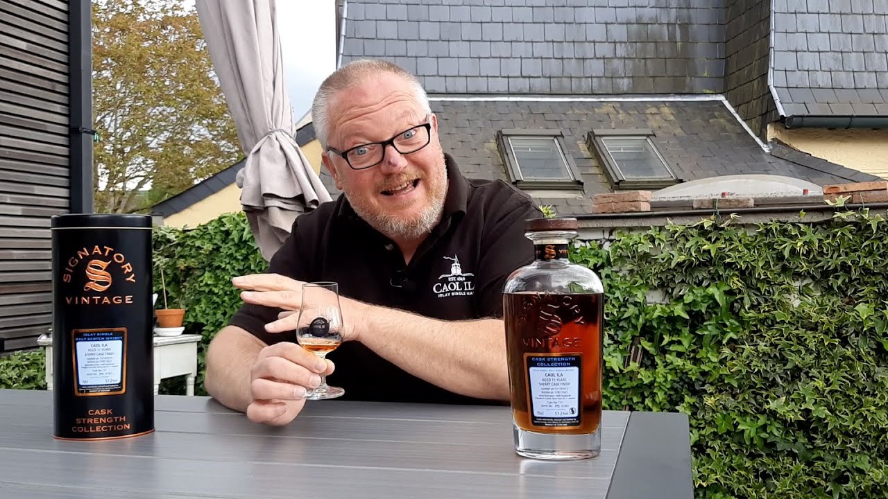Mark’s Whisky Ramblings 448: Caol Ila 2010 Signatory Vintage Cask Strength Collection