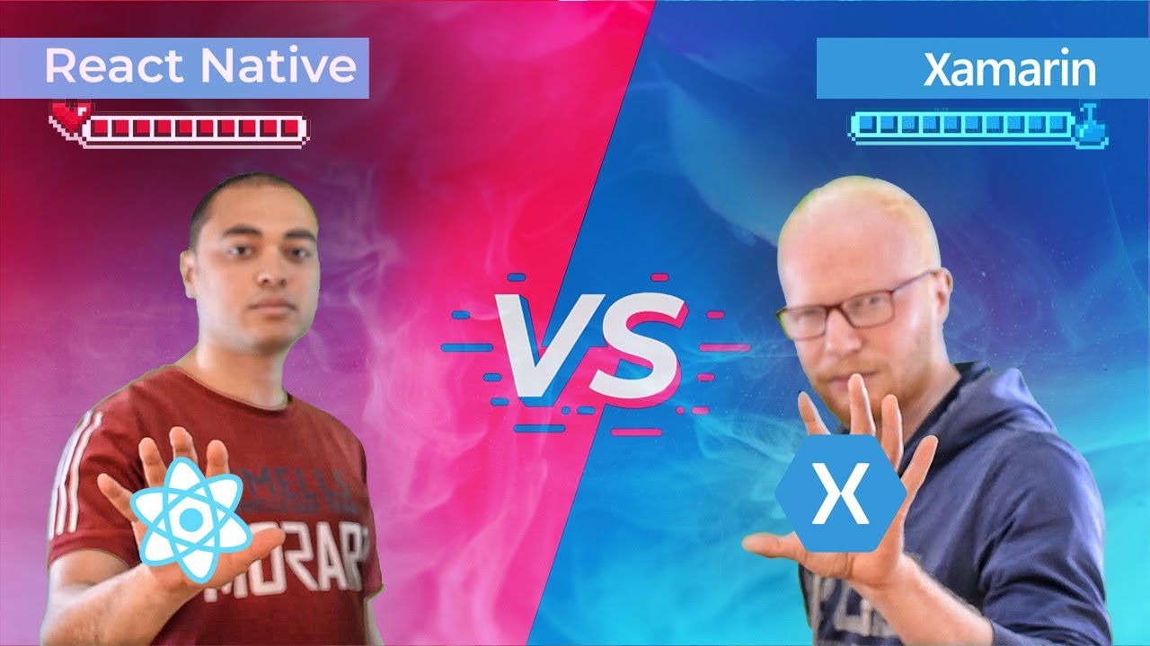 xamarin vs react native - مقارنة نارية