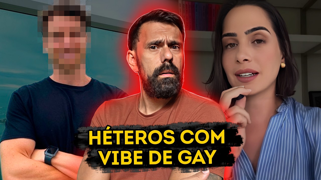 TOMOU HATE POR LISTAR COISAS QUE PASSAM VIBE DE GAY