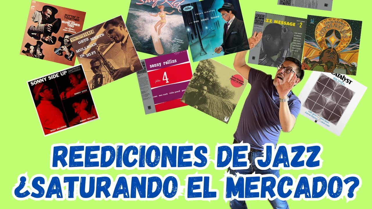¿Se está saturando el mercado de las reediciones de jazz?