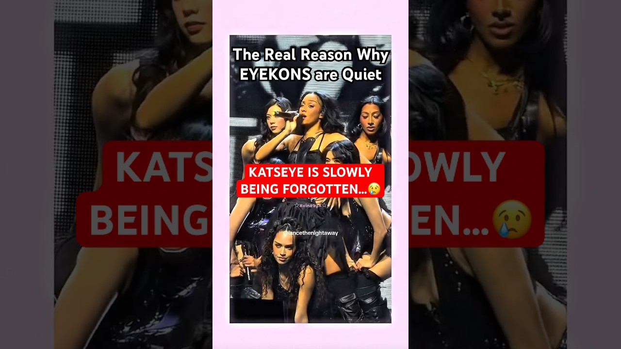 WHY THE KATSEYE FANDOM IS DISSAPEARING😭💔 | XvinezyX