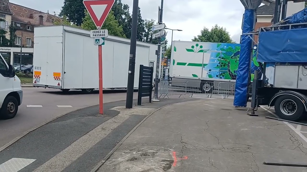 Fete foraine louhans 2025 part1