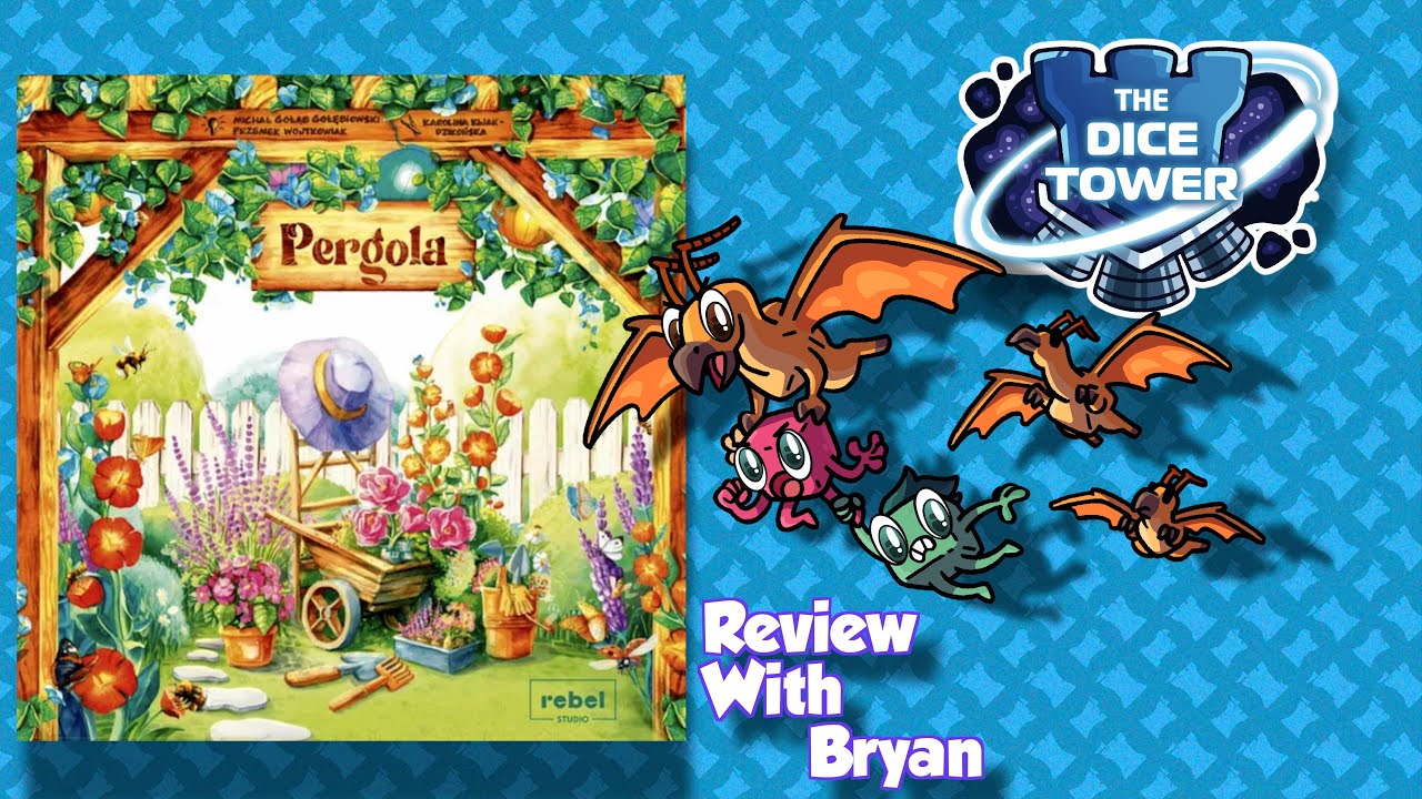 Pergola Review: Bugs and Buttercups and Hollyhocks oh My!
