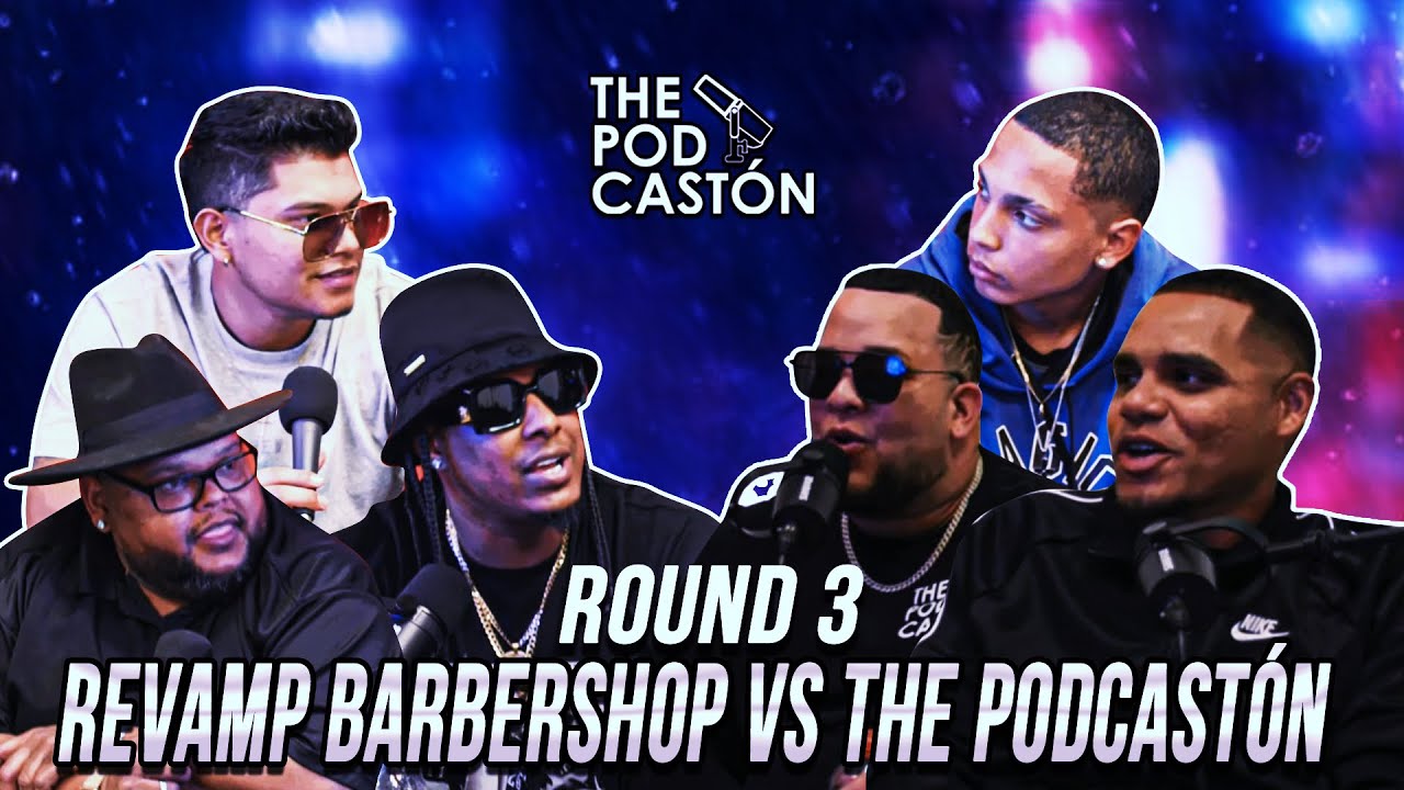 “TODOS LOS BARBEROS LE TIENEN QUE DAR GRACIAS A VICTORINO” - ROUND 3 (The Podcastón)