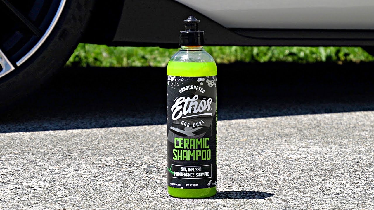 Ethos Car Care Ceramic Shampoo