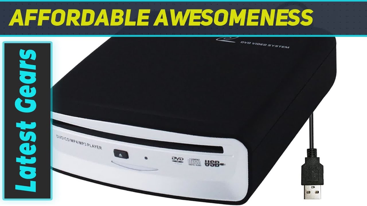 Портативный USB CD-плеер для автомобиля: лучший способ наслаждаться музыкой на Android-системе!