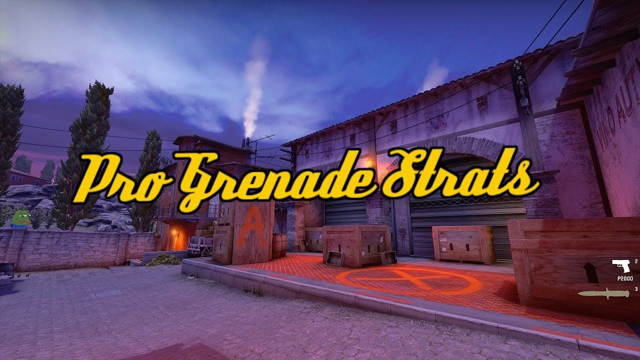 CSGO: Pro Flash Throws Ft. Ricky