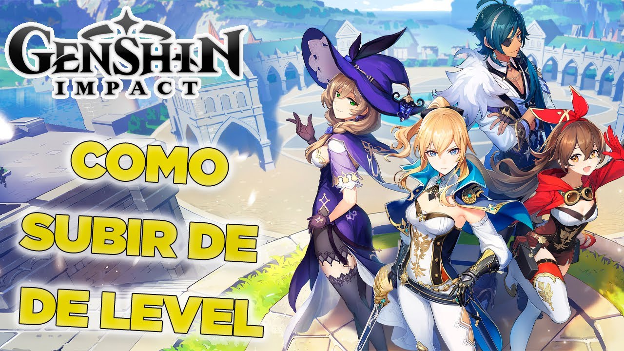 Subir de Level Personagem e na História de Genshin Impact - Dicas de Level e exploração do mundo.