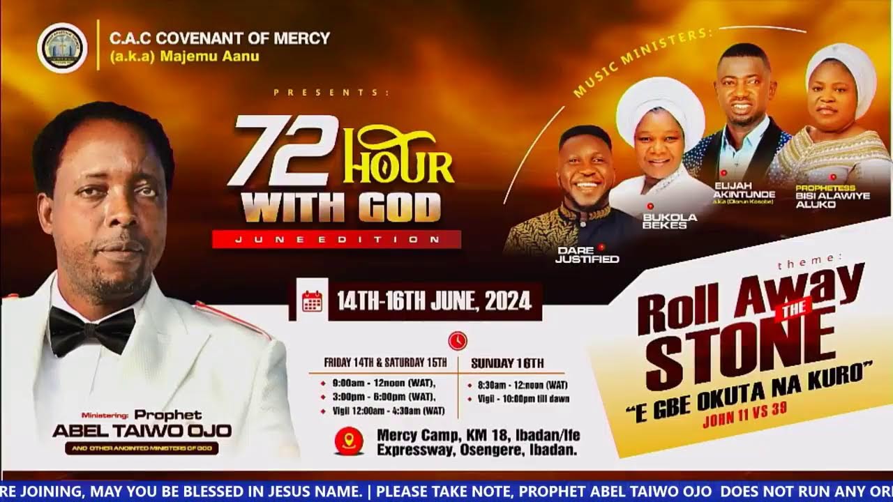 NIGHT OF DELIVERANCE - ORU ITUSILE // 06-06-2024