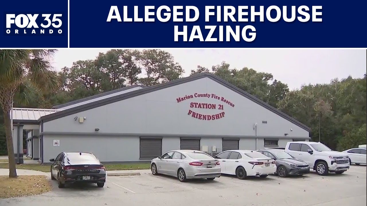 Alleged firehouse hazing in Marion County leads to firings, felony charges