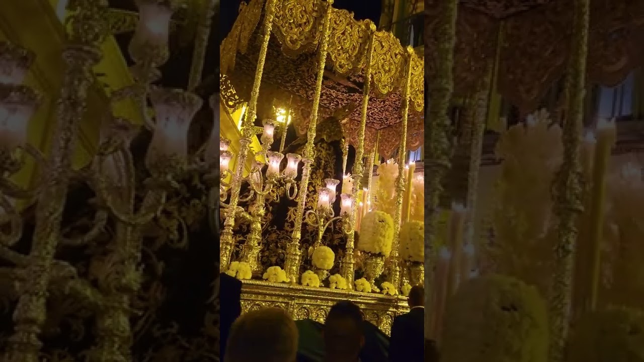 MARCHA CORPUS MEUM PARA EL PALIO DE SAN ROQUE POR CALLE CALERIA