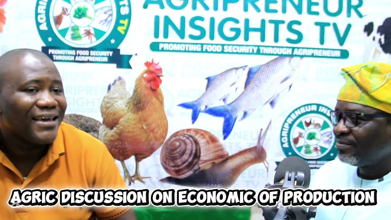 AGRIC DISCUSSION ON ECONOMICS OF PRODUCTION 