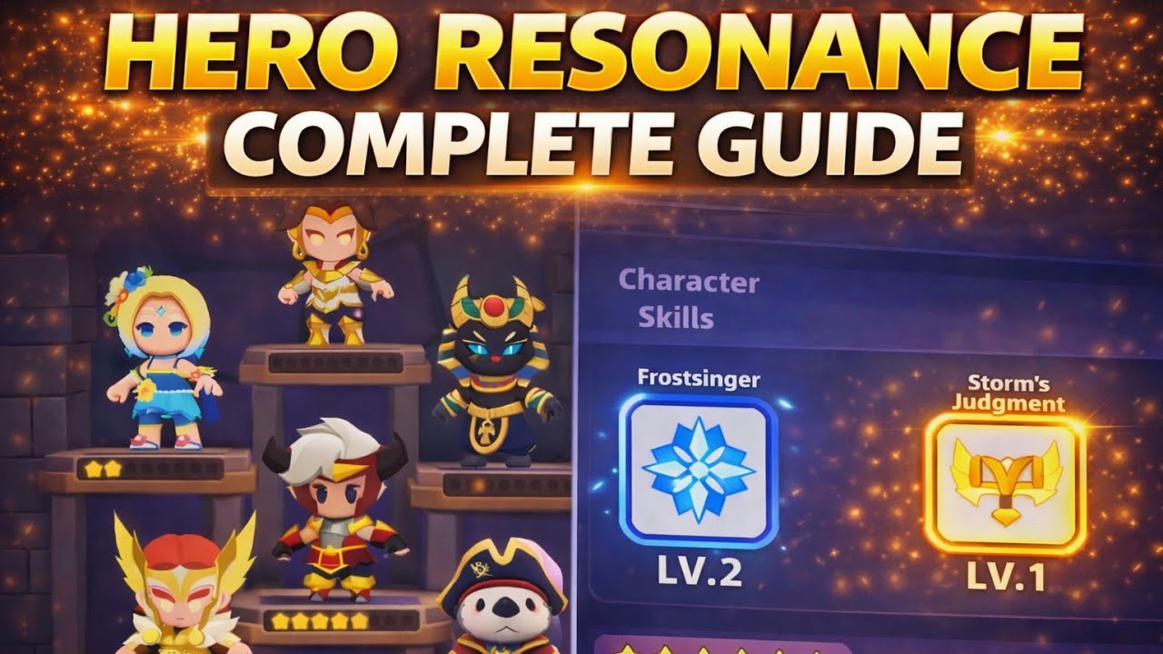 Archero 2 Resonance Complete Guide