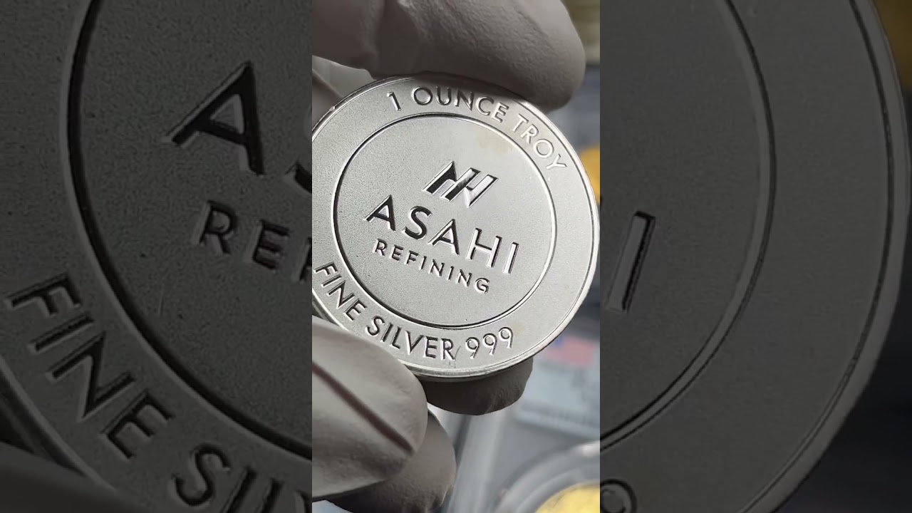 Silver Coins BUY THIS NOT THAT Silver Buffalo Round vs Asahi Mint Silver Round