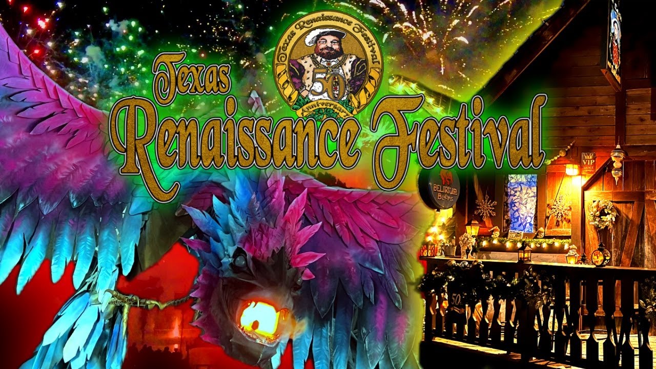 Texas Renaissance Festival: What I Learned on My First Visit!