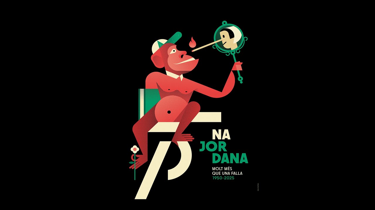 75 aniversari Na Jordana - NINOT!