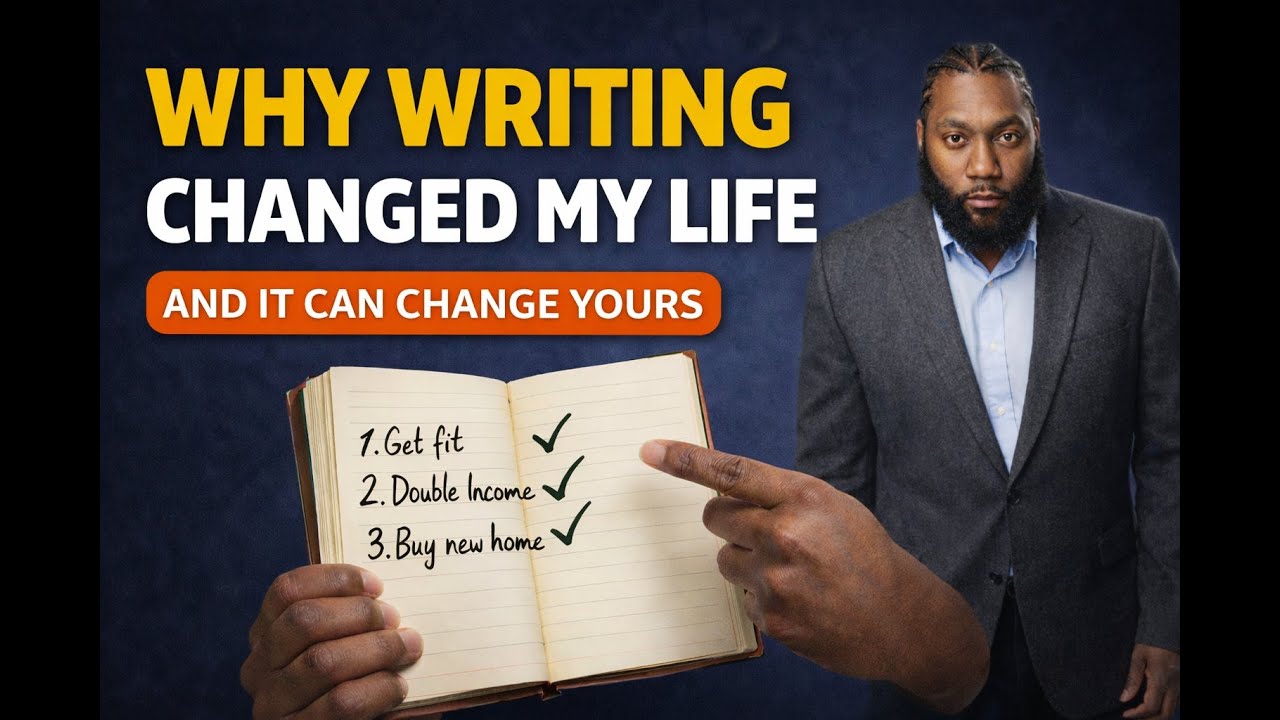 Why writing changed my life and it can change yours