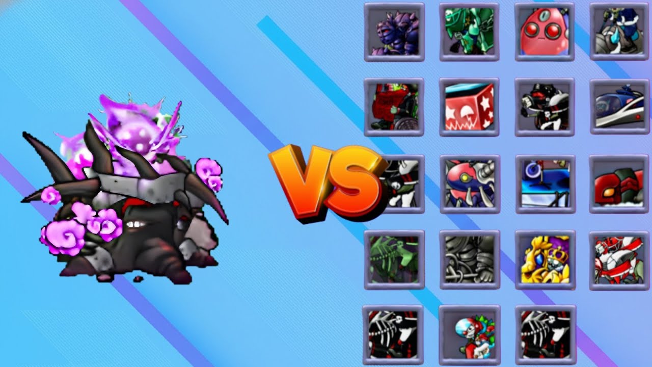 Ultimate Ember Stump vs All Zombies Max Level | PvZ Fusion 3.3.1