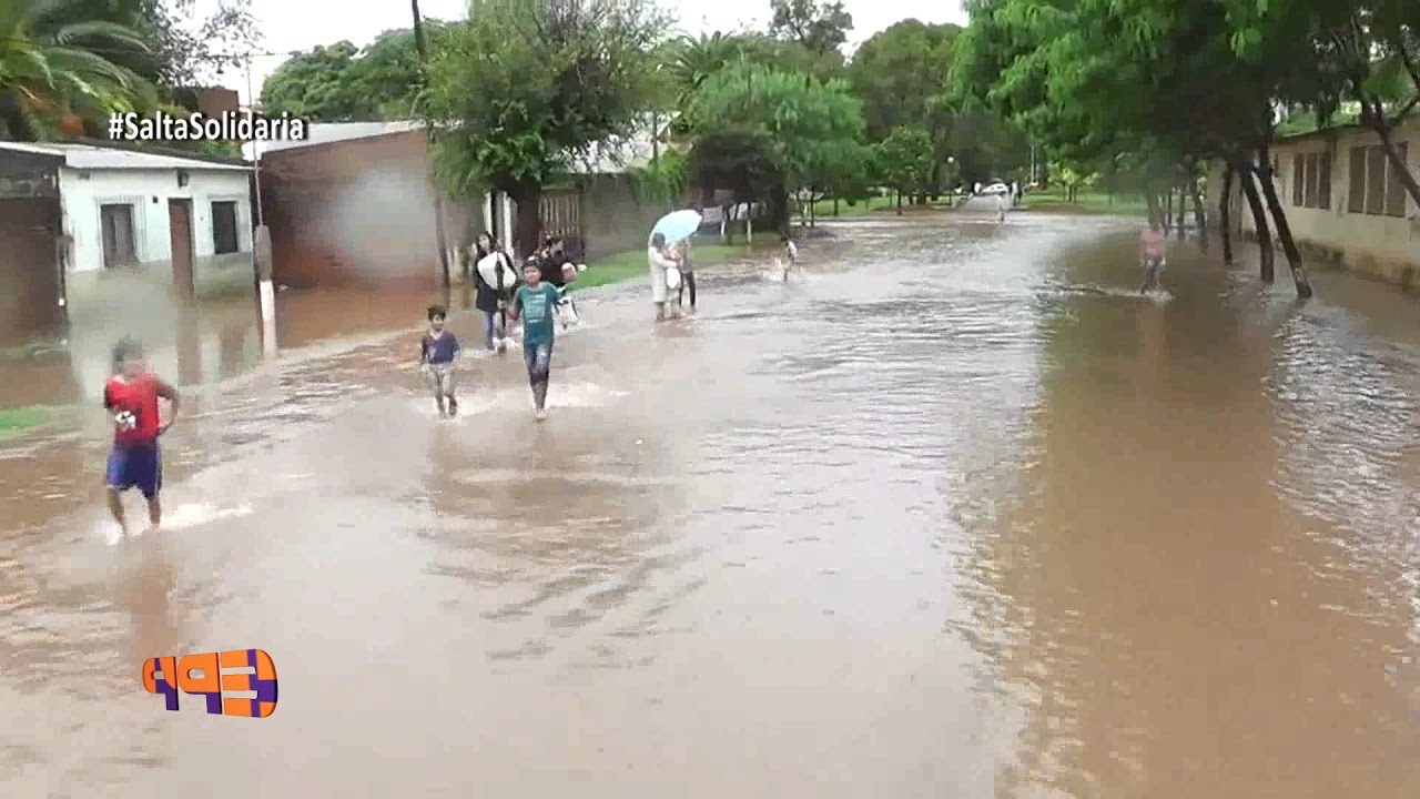 En Primera Persona - INUNDACION EN LAS LAJITAS 2017